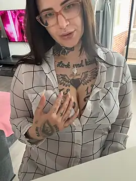 NyxTattoo online show from March 31, 2026, 9:11 am