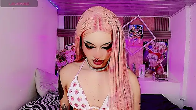 Lisa sparkleee online show from April 17, 2026, 3:09 am