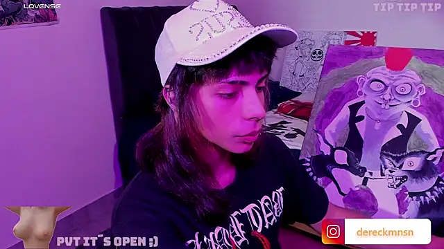 God Dereck online show from April 1, 2026, 12:50 pm