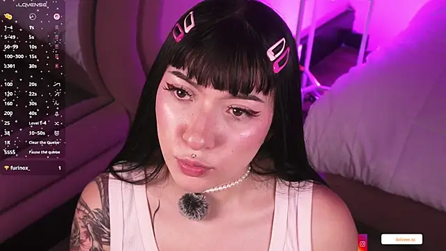 Dolcexx  online show from March 26, 2026, 8:07 pm