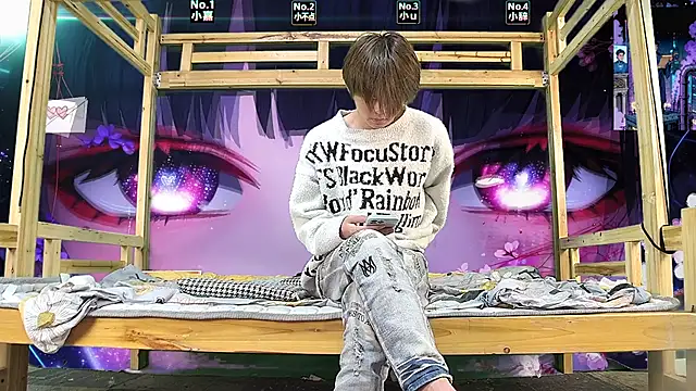 xiaohuangren01 online show from March 15, 2026, 12:39 am