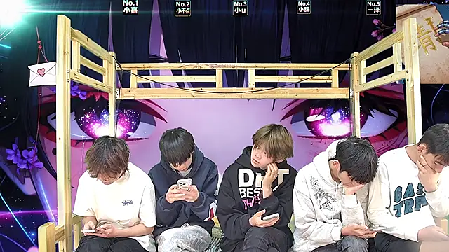 xiaohuangren01 online show from March 22, 2026, 12:07 pm