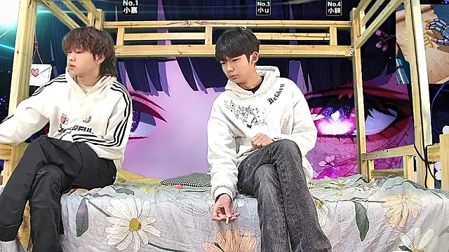 xiaohuangren01 online show from March 19, 2026, 2:00 am