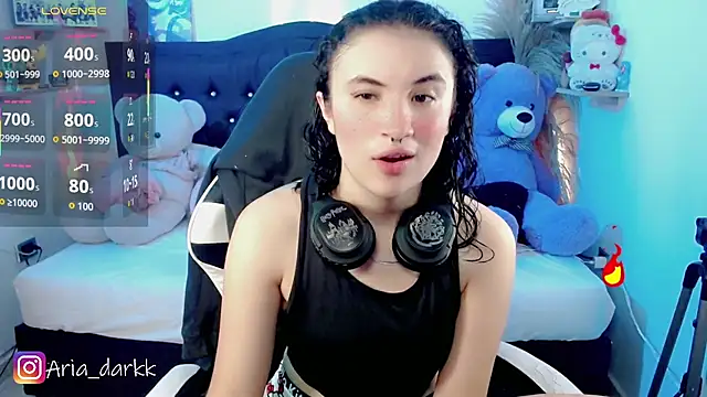 Snapshot of AriaDark chatting on February 27, 2026, 9:03 pm AriaDark online show from February 27, 2026, 9:03 pm