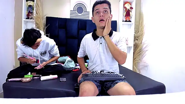 James And Kenet online show from February 22, 2026, 1:24 pm