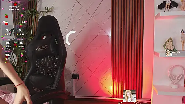 ShadowLune online show from February 7, 2026, 7:33 pm