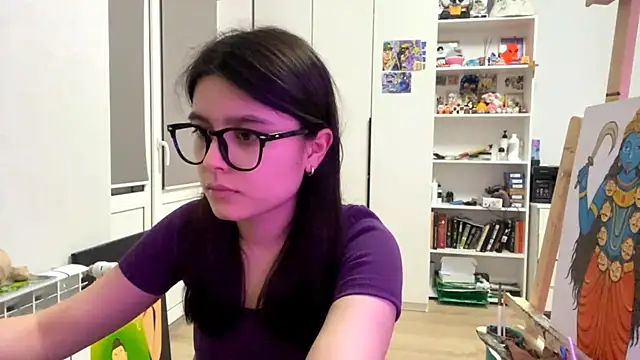 SaintMari online show from April 19, 2026, 6:10 pm