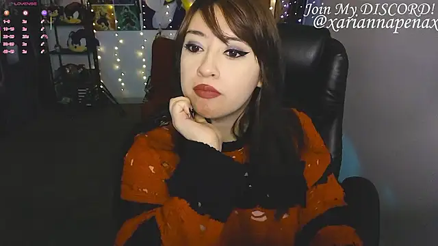 AriannaPenaxo online show from February 12, 2026, 12:43 am