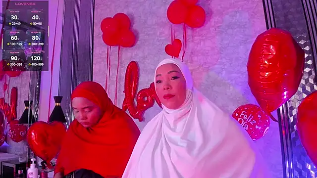 Helen Camila online show from February 13, 2026, 4:34 am