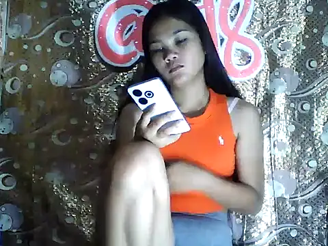 Snapshot of PinaySkinnyJust18 chatting on February 9, 2026, 10:08 pm PinaySkinnyJust18 online show from February 9, 2026, 10:08 pm