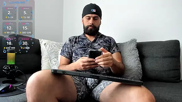 SpermsBank online show from March 23, 2026, 7:58 pm