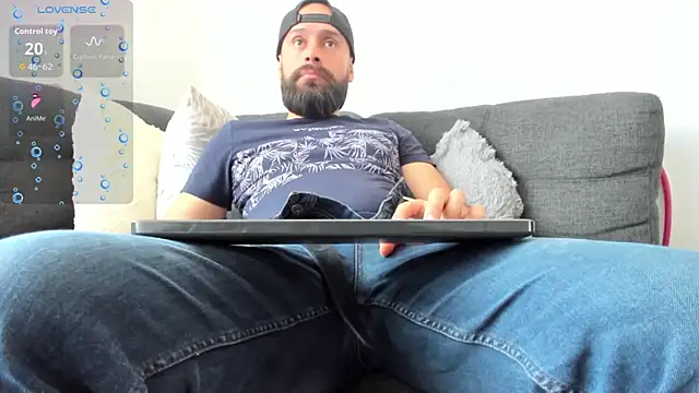 SpermsBank online show from April 18, 2026, 7:07 pm