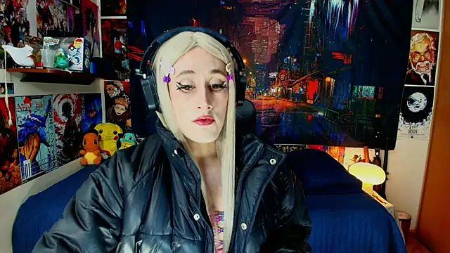Snapshot of Hakudoll chatting on April 18, 2026, 11:16 pm Hakudoll online show from April 18, 2026, 11:16 pm