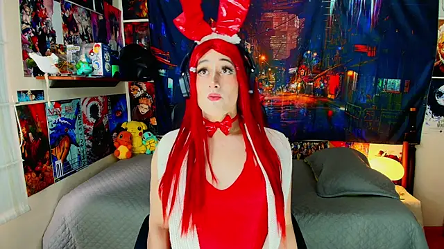 Snapshot of Hakudoll chatting on March 23, 2026, 9:25 pm Hakudoll online show from March 23, 2026, 9:25 pm