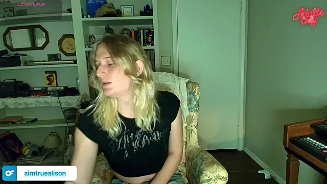 goddessalison online show from July 21, 2026, 1:30 am