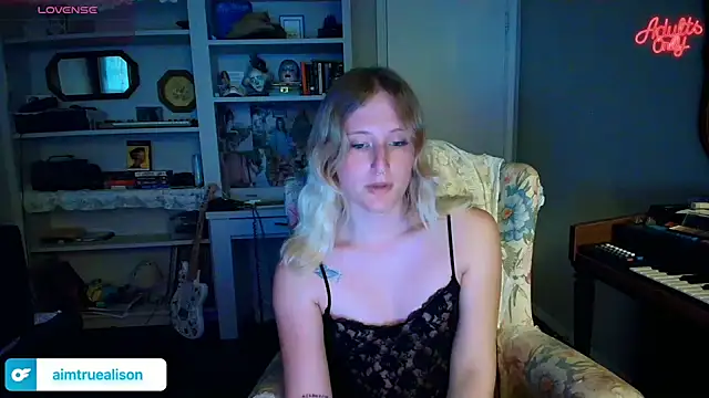 goddessalison online show from July 8, 2026, 1:30 am
