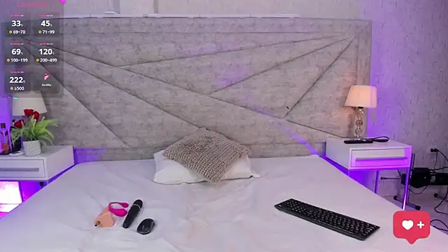 RousSweet- online show from March 21, 2026, 9:40 pm