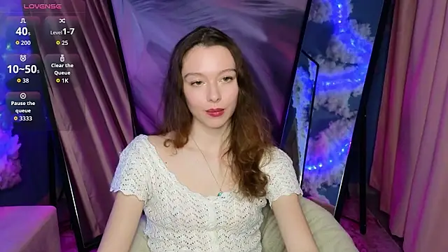 Lilith Grimm online show from March 6, 2026, 8:48 pm