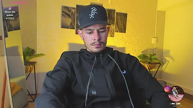 Nils saintt online show from February 3, 2026, 2:21 am