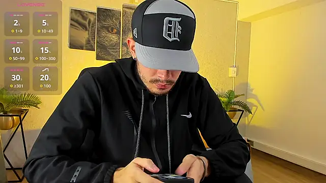 Nils saintt online show from February 6, 2026, 3:46 am