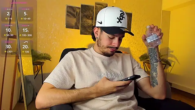 Nils saintt online show from February 15, 2026, 4:57 am