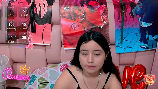 angelhotlatina18 online show from February 16, 2026, 12:04 pm