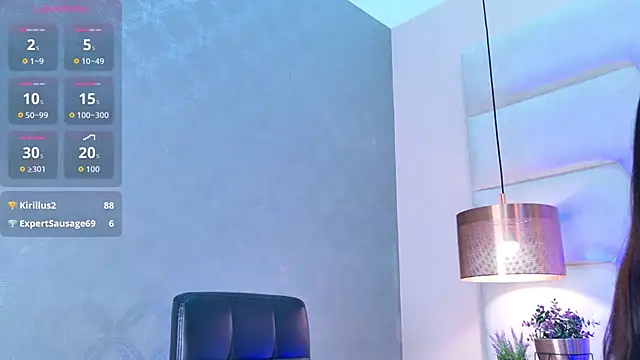 JuliaaVega online show from April 1, 2026, 1:41 pm