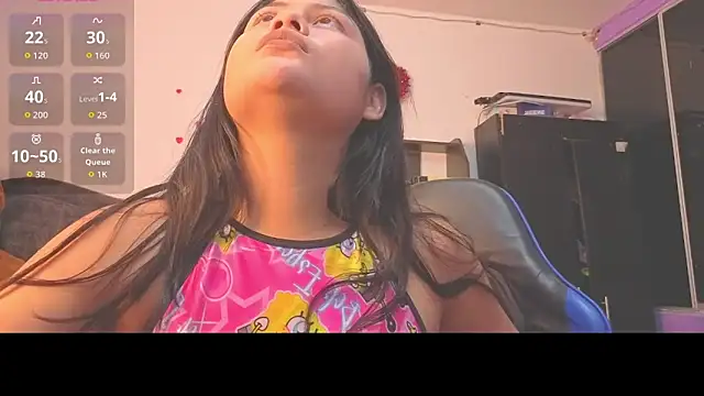 Snapshot of BadKittyy chatting on February 21, 2026, 9:22 am BadKittyy online show from February 21, 2026, 9:22 am