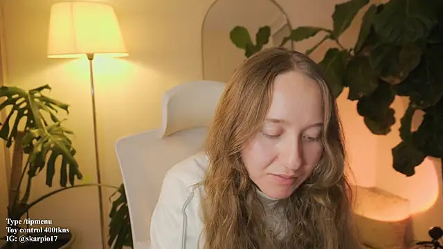 Scarlett NoirMuse online show from March 1, 2026, 1:38 am