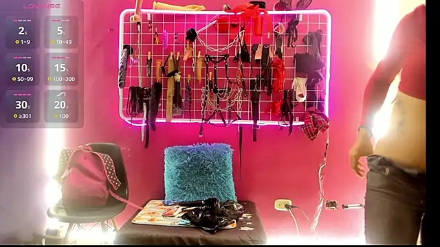 Slave Melany bdsm online show from February 26, 2026, 12:38 pm