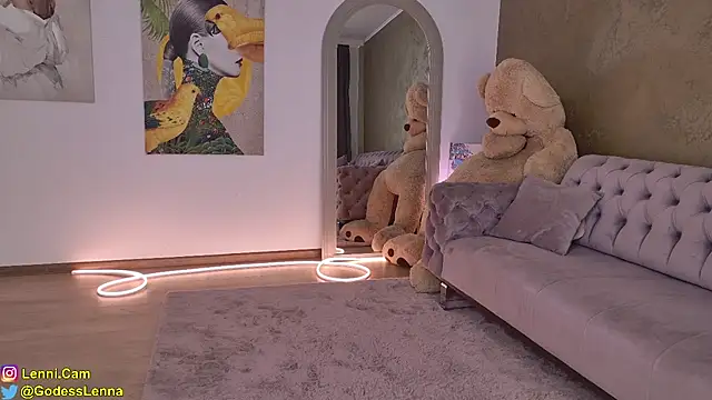 Lenna Godess online show from November 25, 2025, 6:03 am