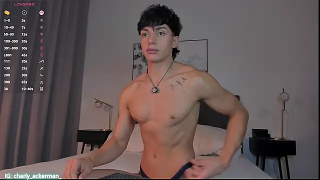 charly ackerman online show from July 29, 2026, 3:17 am