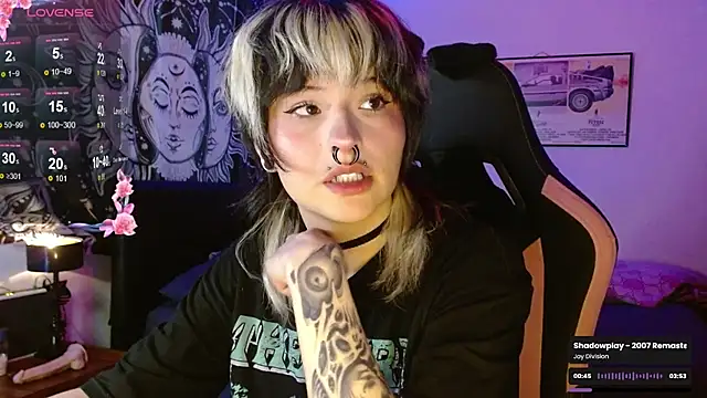 neena nyx  online show from February 1, 2026, 11:03 pm