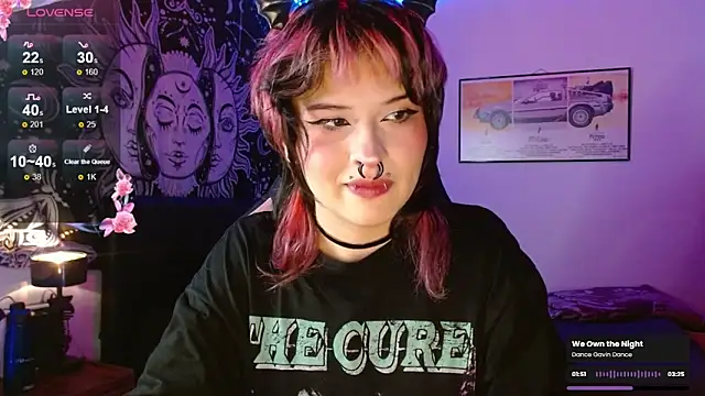 neena nyx  online show from February 26, 2026, 10:10 pm