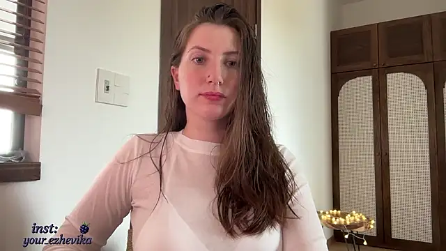 ItsEzheVika online show from March 20, 2026, 3:40 am