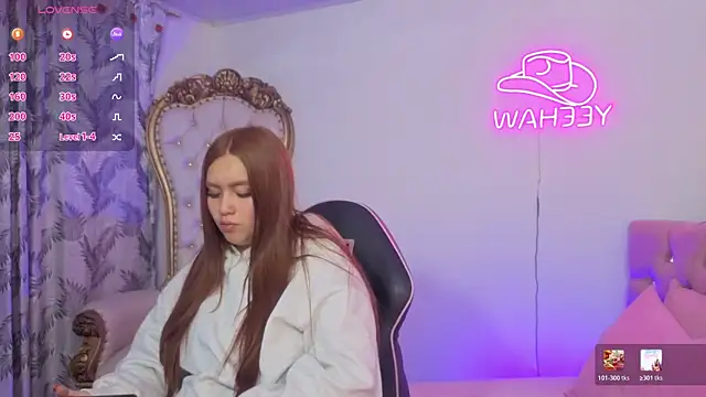 SABRIINA TAY online show from May 10, 2026, 3:43 am