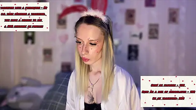 Snapshot of DellaCampbell chatting on February 14, 2026, 1:44 pm DellaCampbell online show from February 14, 2026, 1:44 pm