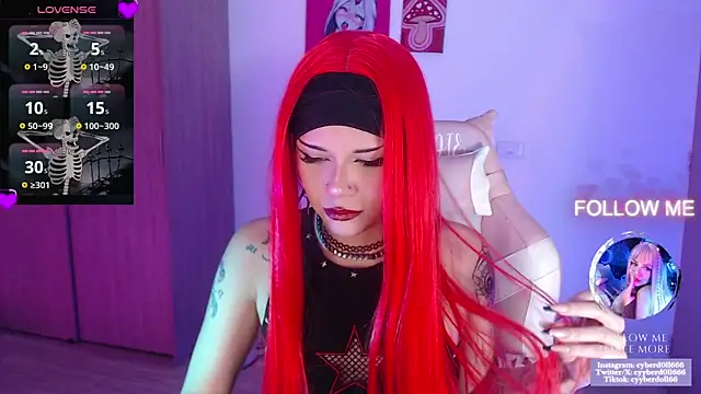 cyberd0ll66 online show from May 22, 2026, 5:27 am