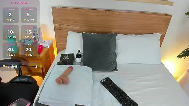 valeryn  rosse online show from March 21, 2026, 8:19 am