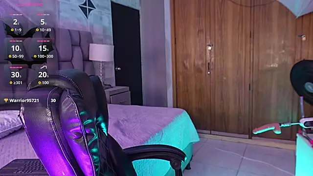 SweetDevil 7 online show from March 25, 2026, 9:24 pm