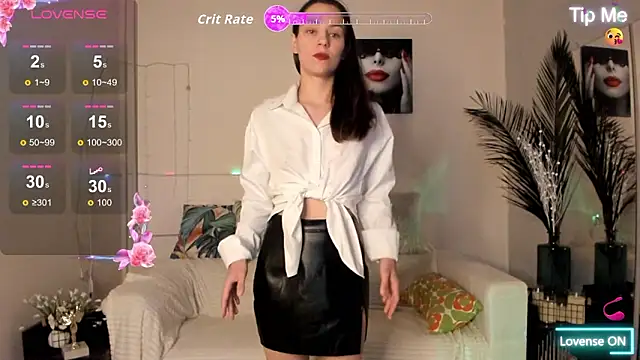 Snapshot of AliceW0ral chatting on March 3, 2026, 9:33 pm AliceW0ral online show from March 3, 2026, 9:33 pm