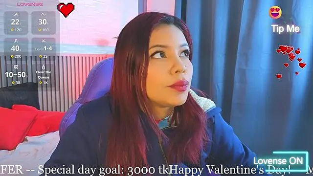 Snapshot of Milena_lawson chatting on February 14, 2026, 2:39 pm Milena lawson online show from February 14, 2026, 2:39 pm