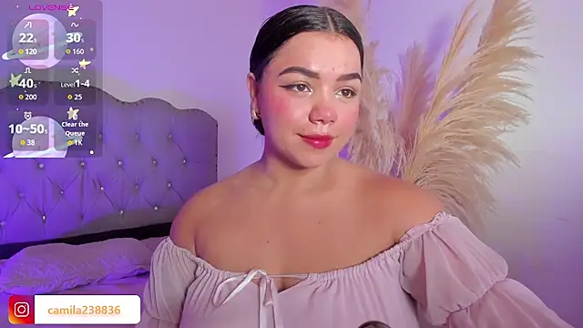  camilaa online show from February 24, 2026, 8:21 pm