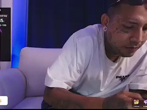 blackout9703 online show from February 6, 2026, 2:40 am