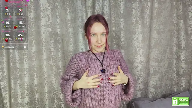 Cutie Ellis online show from February 4, 2026, 8:42 am