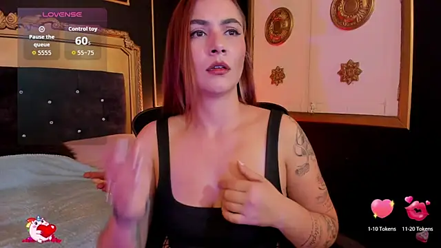 Kylie Gomez online show from April 16, 2026, 3:40 am