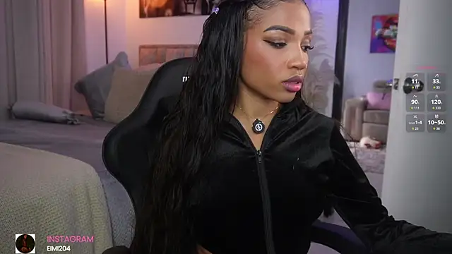 eimi spacee online show from February 10, 2026, 9:03 pm