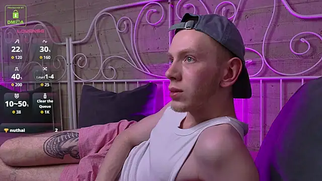 ZidNevil online show from February 13, 2026, 8:42 pm