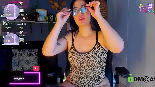 Snapshot of eliza_pink24 chatting on May 23, 2026, 7:57 pm eliza pink24 online show from May 23, 2026, 7:57 pm