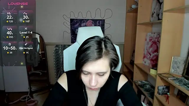 Scarlet Sirenn online show from February 25, 2026, 5:18 am